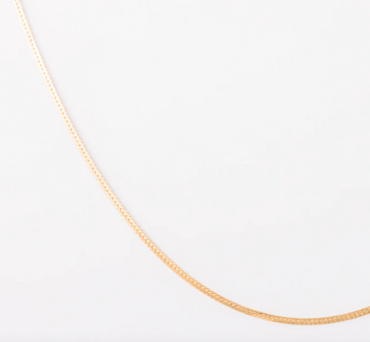 Herringbone Micro Necklace